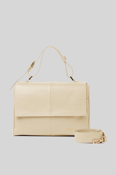 Borsa Elettra Task Tortora Chiaro Donna