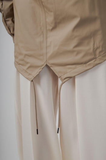 Fishtail Jacket Beige Donna - 8