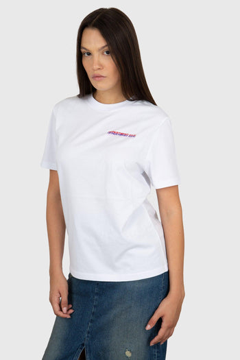 T-shirt Girocollo Fleur Bianco Donna - 3