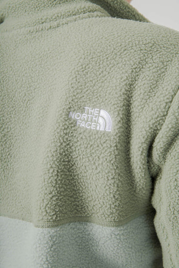 W Yumiori Full Zip Jacket Verde Chiaro Donna - 5