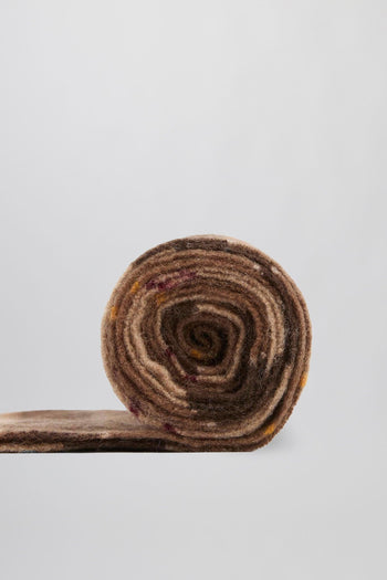 Sciarpa Tartan Nocciola Unisex - 4