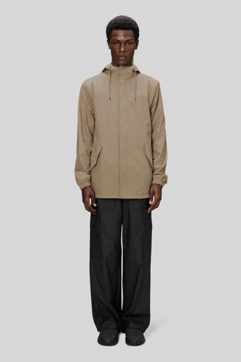 Fishtail Jacket Beige Uomo - 3