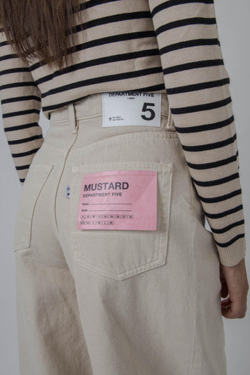 Jeans Mustard Panna Donna - 5