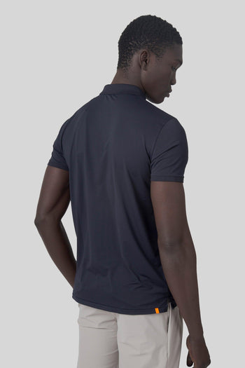 Oxford Gdy Polo Blu Uomo - 5