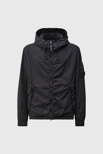 Chrome-r Hooded Padded Jacket Blu Uomo - 7