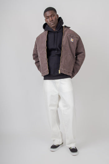 Wip Hooded Chase Sweatshirt Nero Uomo - 2