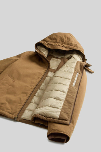 Mountain Cloth Pacific Jacket Caffe' Uomo - 6
