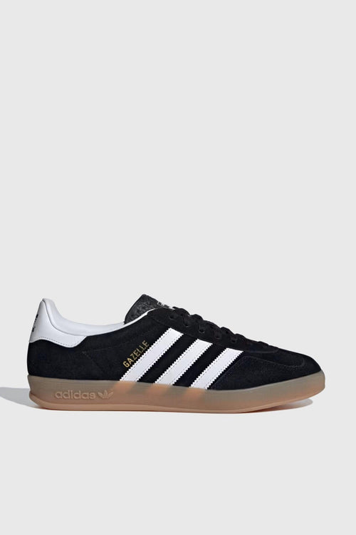 Sneaker Gazelle Indoor Nero/bianco Uomo