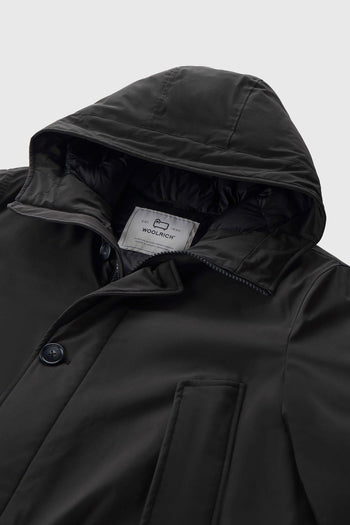 Arctic Stretch Down Parka Nero Uomo - 6