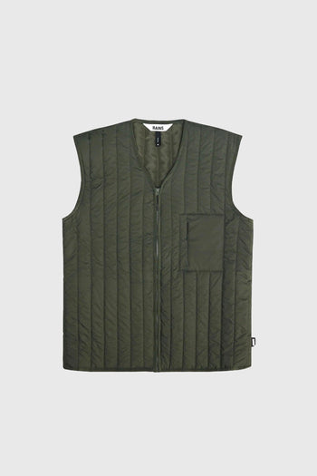 Gilet Banja Liner Verde Donna - 3