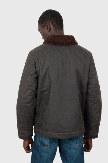 New Deck Jacket Cioccolato Uomo - 4