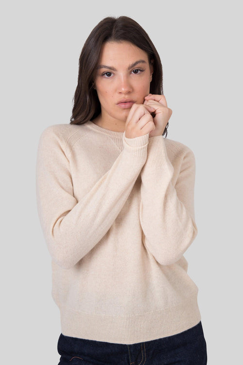 Maglia Martika Ecru Donna