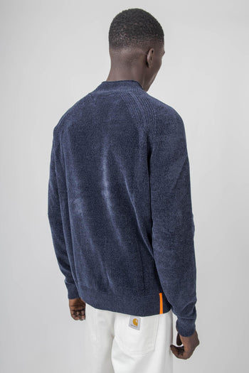 Maglia Velvet Volcano Blu Scuro Uomo - 4