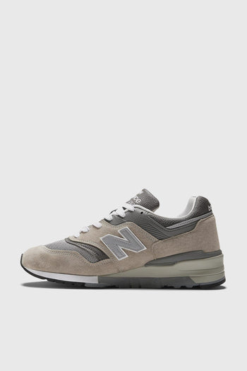 Sneaker Made In Usa 997 Core Grigio Uomo - 8