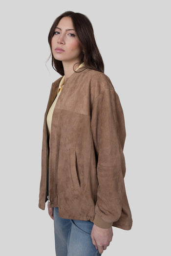 Bomber Over Machine Tortora Donna - 5
