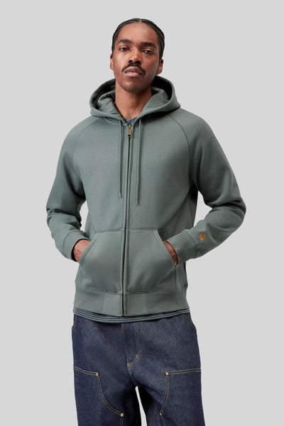 Wip Hooded Chase Jacket Verde Uomo