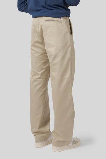 Pantalone Wide Fit Japan Khaki Uomo - 5