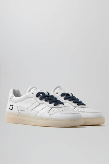 Sneaker Court 2.0 Transparent Bianco Uomo - 3