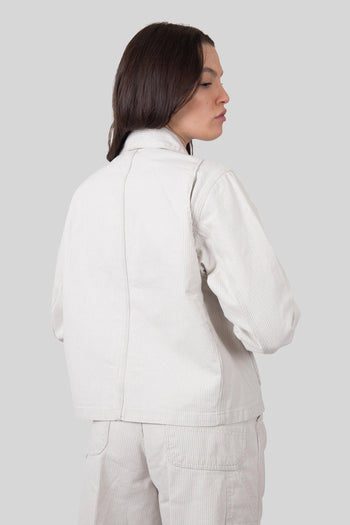 Wip W' Mercer Chore Coat Bianco/beige Donna - 5