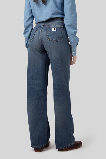 Wip W' Jane Pant Blu Medio Donna - 5