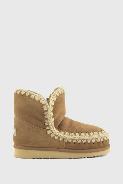 Stivaletto Eskimo 18 Cognac Donna