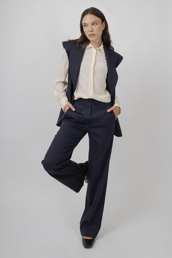 Pantalone Isotta Blu - 5