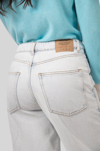 Jeans Boyfriend Joybird Blu Chiaro Donna - 6
