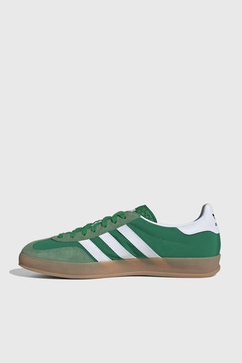 Sneaker Gazelle Indoor Verde Donna - 9