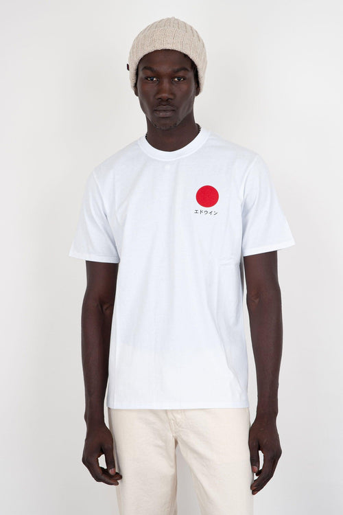 T-shirt Japanese Sun Bianco Uomo - 2