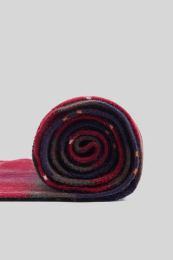 Sciarpa Tartan Rosso/verde Unisex - 5