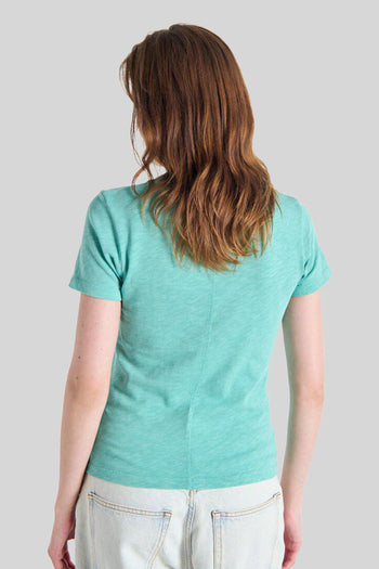 T-shirt Sonoma Verde Acqua Donna - 3