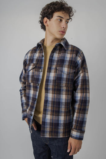 Jac-shirt Marrone/blu Uomo - 5
