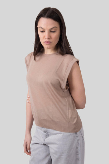 Maglia Naomi Taupe Donna - 3