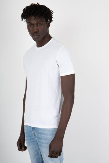 T-shirt Girocollo Patrice Bianco Uomo - 3