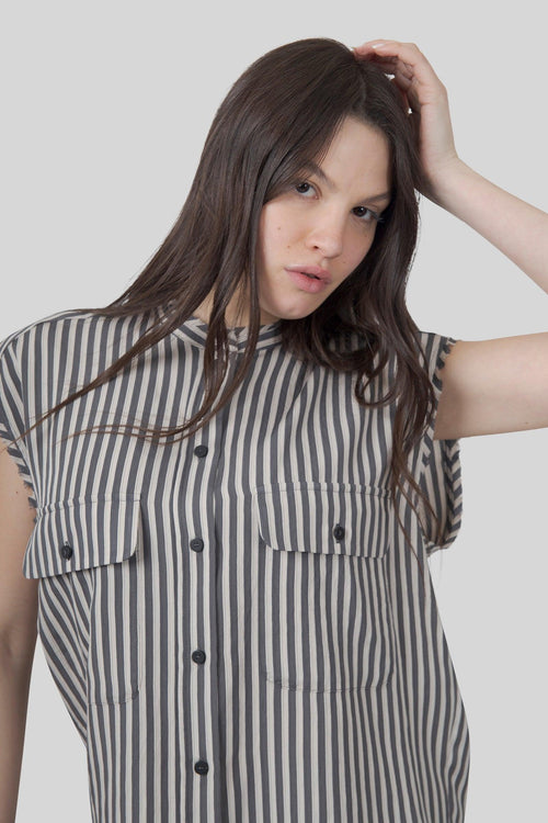 Camicia Samba Grigio Donna