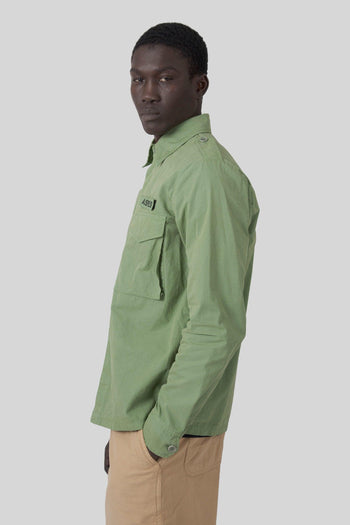 Camicia Field Shirt Pistacchio Uomo - 5
