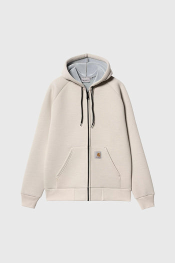 Wip Car-lux Hooded Jacket Beige Chiaro Uomo - 5