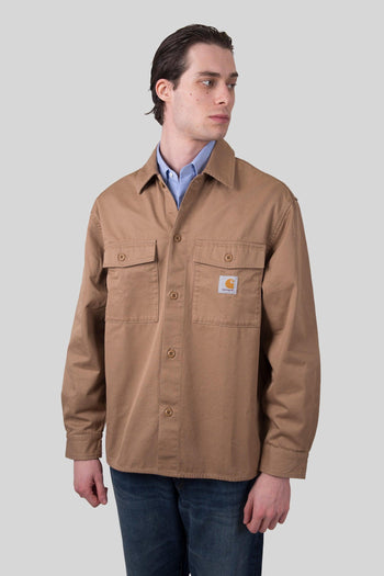 Wip Kelly Shirt Jac Beige Uomo - 3