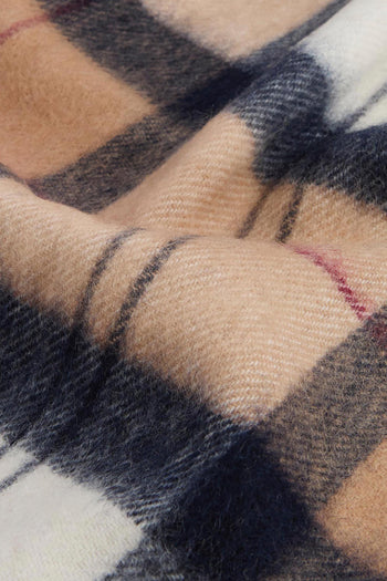 Sciarpa Tartan Beige Unisex - 5