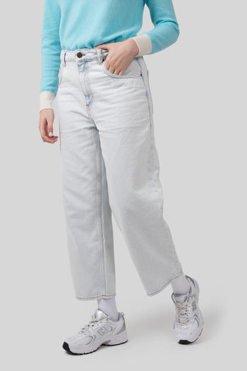 Jeans Boyfriend Joybird Blu Chiaro Donna - 3