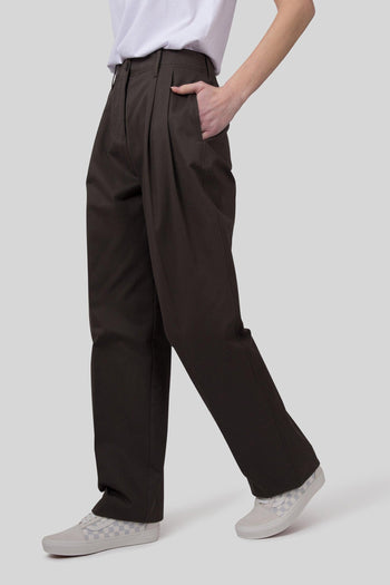 Pantalone Sofia Verde Militare Donna - 3