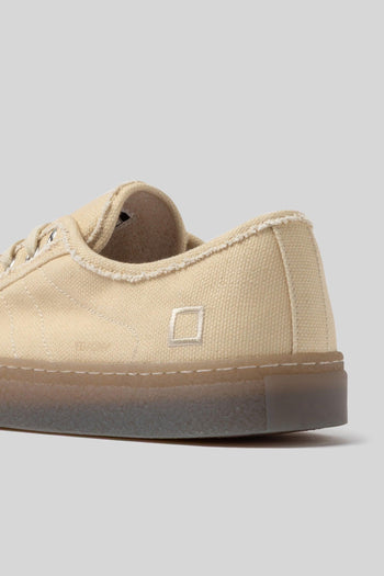 Sneaker Tender Canvas Beige Uomo - 2
