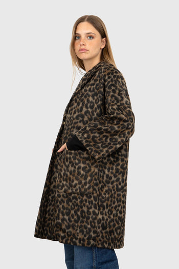 Cappotto Sigmund Maculato Donna - 4