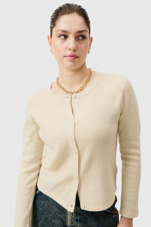 Cardigan Raxow Naturale Donna