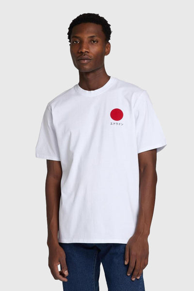 T-shirt Japanese Sun Bianco Uomo