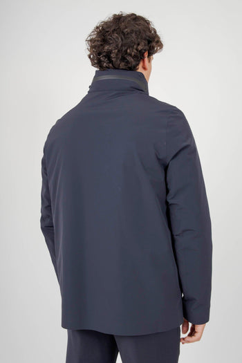 Montecristo Down Under Floating Field Jkt Blu Scuro Uomo - 4