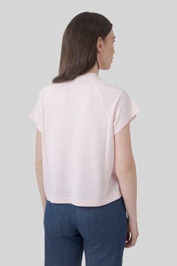 T-shirt Lyocell Tricia Rosa Donna - 3