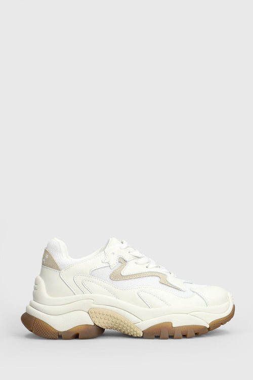 Sneaker Addict Bianco/beige Donna