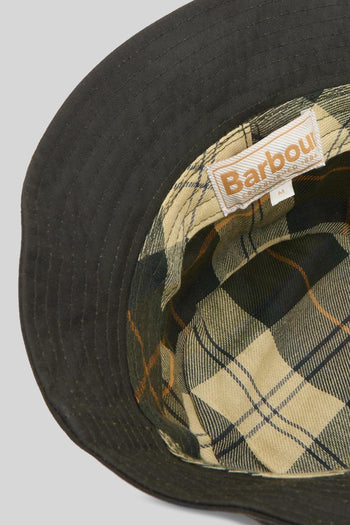 Cappello Belsay Wax Verde Oliva Unisex - 5