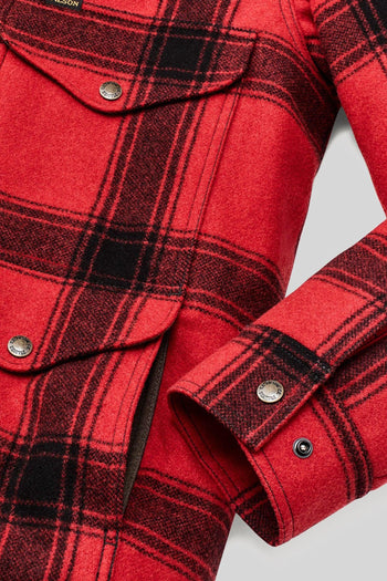 Spokane Insulated Cruiser Nero/rosso Uomo - 2